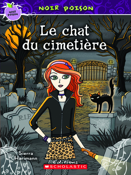 Title details for Le chat du cimetière by Sierra Harimann - Wait list